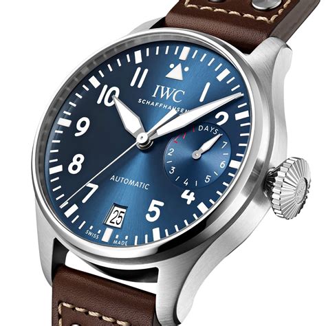 IWC Big Pilot Le Petit Prince / Stainless Steel .